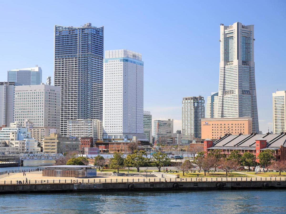 Apa Hotel & Resort Yokohama Bay Tower Exterior foto